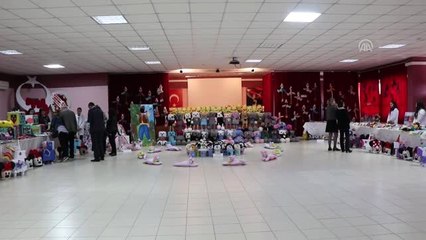 Bergama'da Liseli Öğrencilerin Çevreci Sergisi