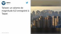 Taiwan. Séisme de magnitude 6,1, le plus puissant enregistré depuis le début de l'année sur l'île