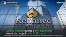 RIL Q4 profit up 9.8% at Rs 10,362 crore; Jio FY19 profit jumps 300% to Rs 2,964 crore