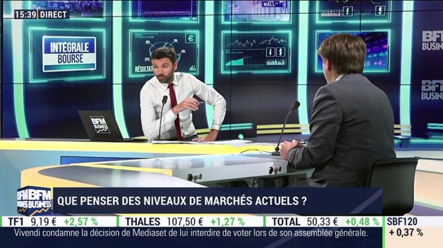 Les tendances sur les marchés: Quel bilan pour les publications trimestrielles ? - 18/04