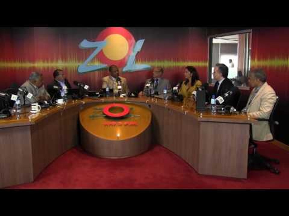 Rafael Gamundi Cordero y Miguel de Camps escogidos presidente y secretario general del PRSD