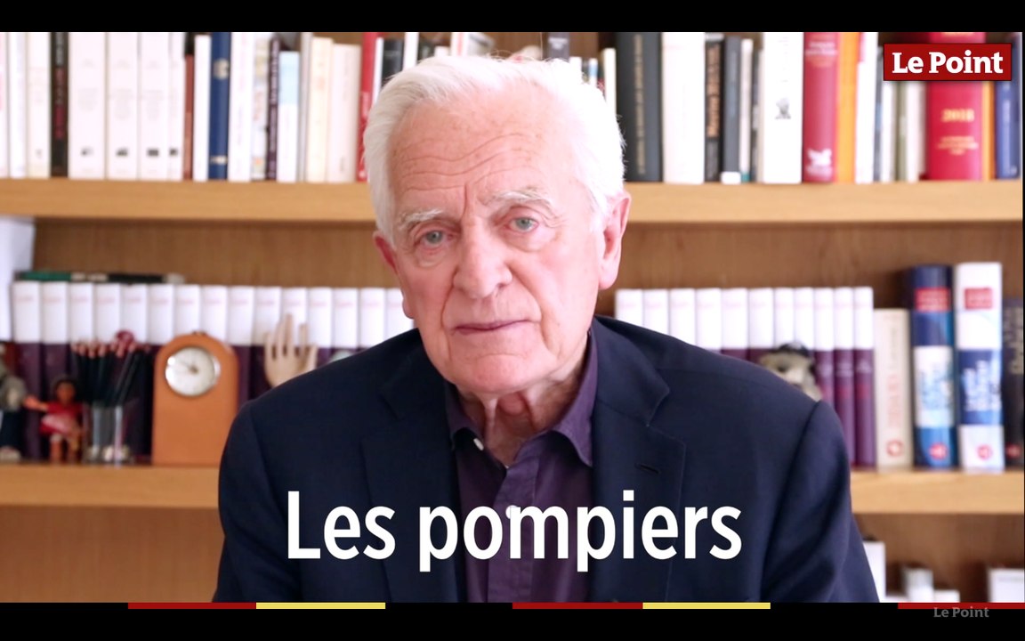 Philippe Labro - Notre-Dame : « Les pompiers sont nos héros »