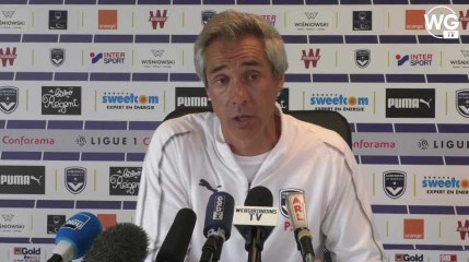 Paulo Sousa loue les qualités du Nîmes Olympique