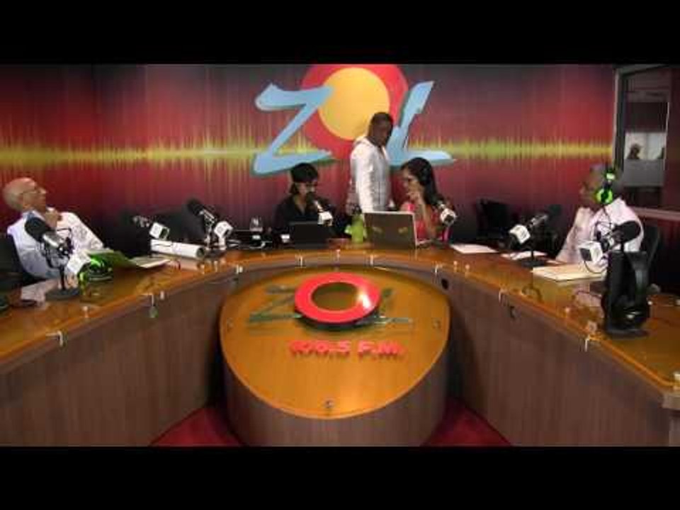 Zoila Luna y Ambar Luna comentan sobre las medidas que debemos de tomar por el huracán Matthew