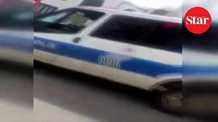 Kaçan boğayı tüfekle vurarak durdurdu!;