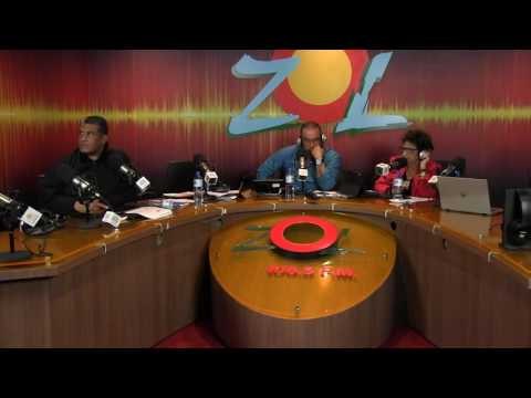 Llamada del Ministro de MOPC Gonzalo Castillo al #SoldeLaTarde