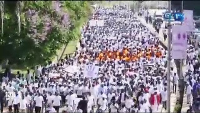 RTG - Les femmes Gabonaise disent NON aux violences faites aux femmes