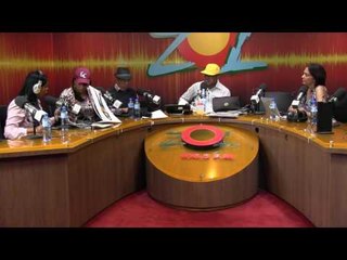 Grace Reyes presenta calendario contra la violencia hacia la mujer