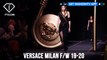 Gigi Hadid, Bella Hadid, and Kaia Gerber Versace Milan F/W 19-20 | FashionTV | FTV