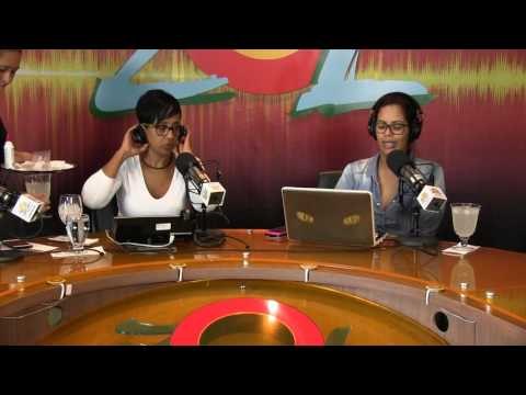 Zoila Luna y Ambar Luna comentan como va el huracán Matthew