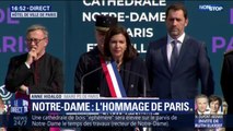 Notre-Dame : les pompiers de Paris applaudis lors de la cérémonie d'hommage