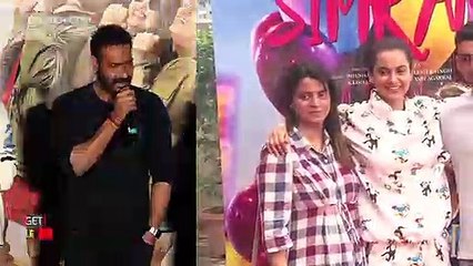 Kangana's Sister Rangoli Is Now Spitting Fire At Ajay Devgn And Here Is What She Says!