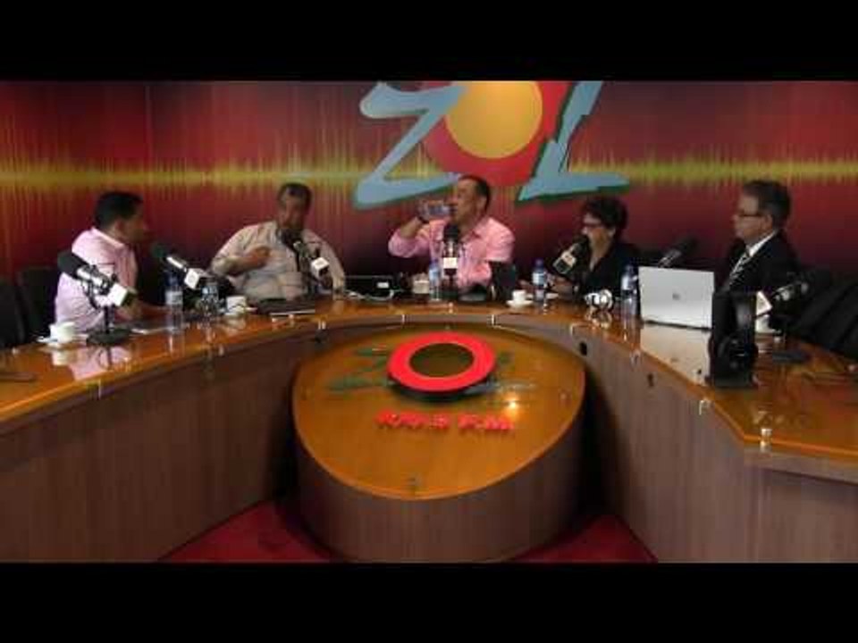 El Equipo de #ElSoldelaTarde comentan sobre lo que ha pasado en la cancillería de RD