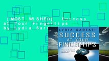 [MOST WISHED]  Success at Your Fingertips by Lydia Sarfati
