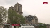 Notre-Dame: polémique sur les dons records