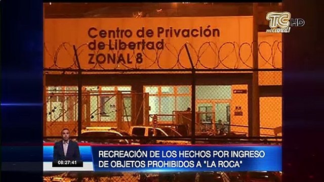 Se realizan la reconstrucción de los hechos sobre como ingresan las armas al Centro de Privación de Libertad