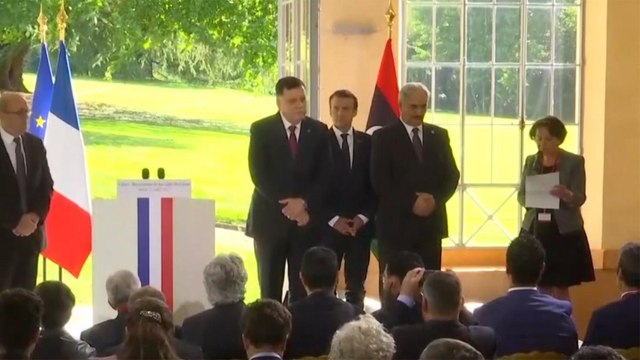فرنسا تنفي دعمها لقوات حفتر وتؤكد تأييدها لحكومة الوفاق