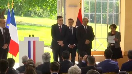 فرنسا تنفي دعمها لقوات حفتر وتؤكد تأييدها لحكومة الوفاق