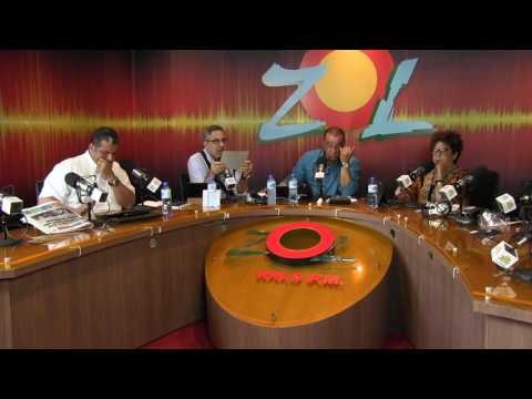 Comentando como algunas figuras colombianas recibieron el nobel de la paz a Juan Manuel Santos