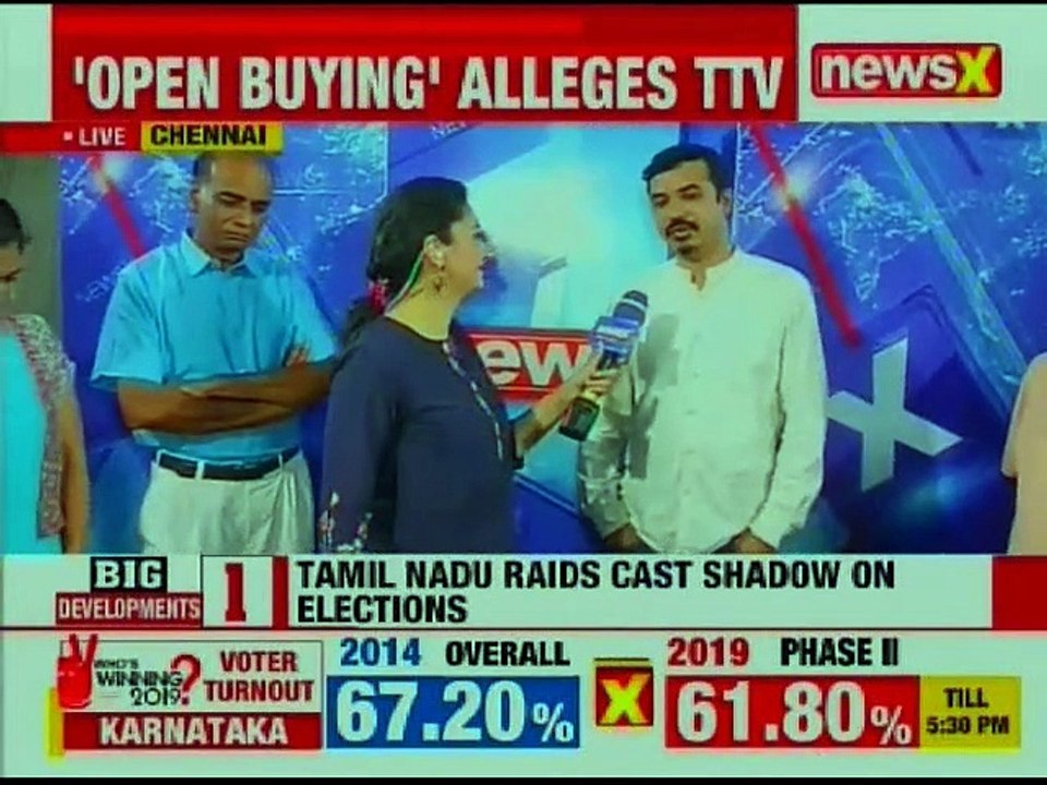 Lok Sabha Elections 2019, Tamil Nadu: Will raids cast shadow on Elections? Who's winning 2019?