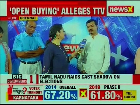 Lok Sabha Elections 2019, Tamil Nadu: Will raids cast shadow on Elections? Who's winning 2019?