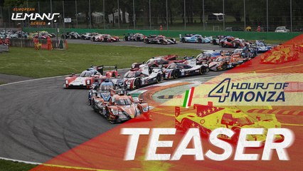 2019 4 Hours of Monza - Teaser!