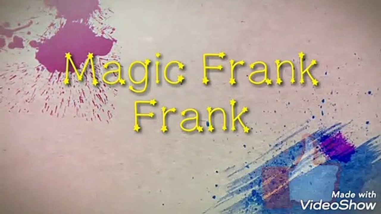 magia super visuale di magic frank