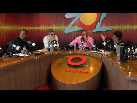 Tremenda discusión entre Pablo McKinney y Consuelo Despradel