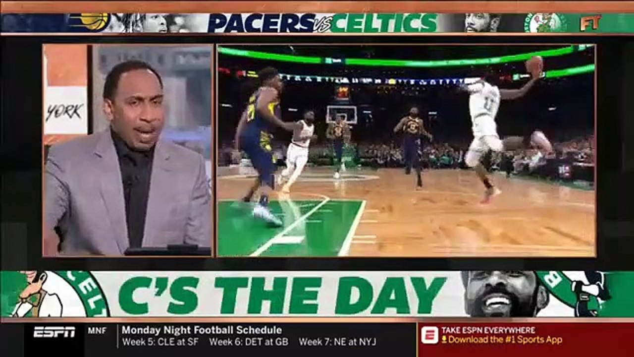 First Take And Undisputed  Commercial Free 4/18/19
