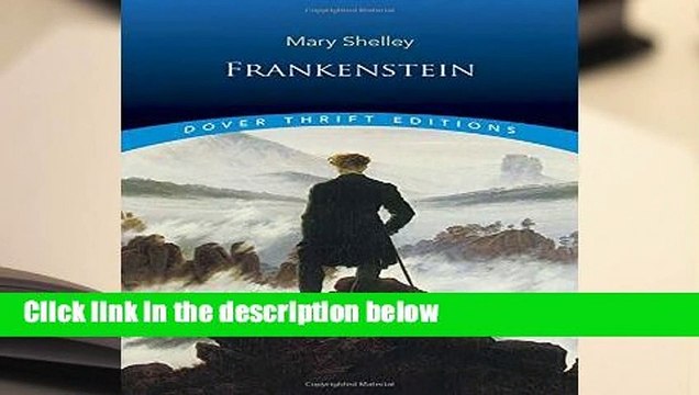 Frankenstein (Dover Thrift Editions) Review
