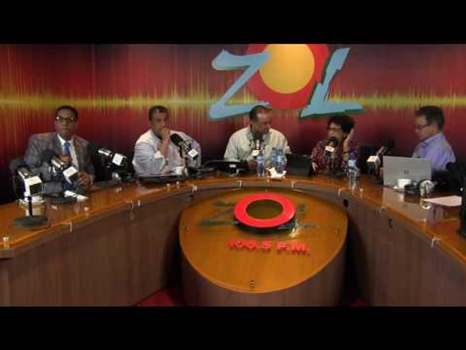 Christian Jimenez comenta desorden en entregas de Cajas Navideñas en Santiago #ElSoldelaTarde