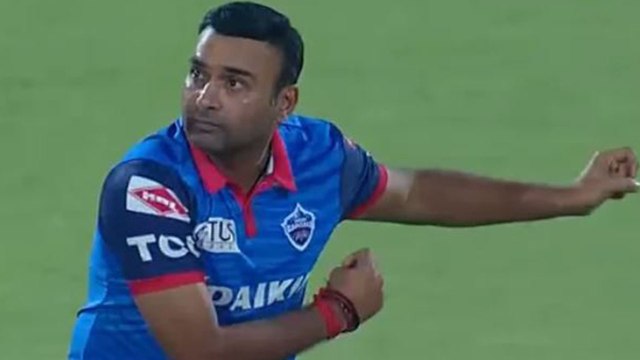 IPL 2019 MI vs DC: Rohit Sharma departs early, Amit Mishra picks up 150 IPL wickets | वनइंडिया हिंदी