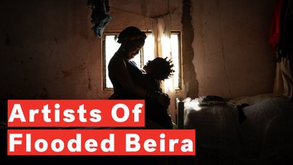 The Artists Rebuilding Their Lives In Cyclone-hit Beira