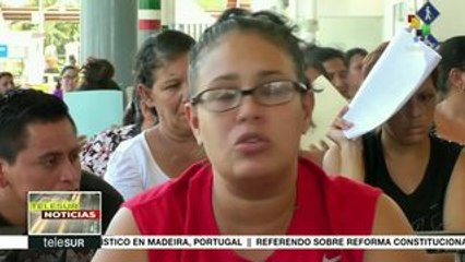 Download Video: Caravanas de migrantes continúan transitando en México