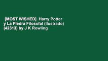 [MOST WISHED]  Harry Potter y La Piedra Filosofal (Ilustrado) (42313) by J K Rowling