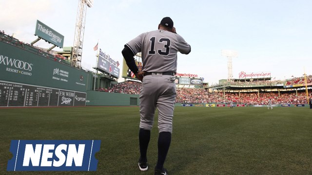 Alex Rodriguez Talks Red Sox-Yankees Rivalry In NESN Booth