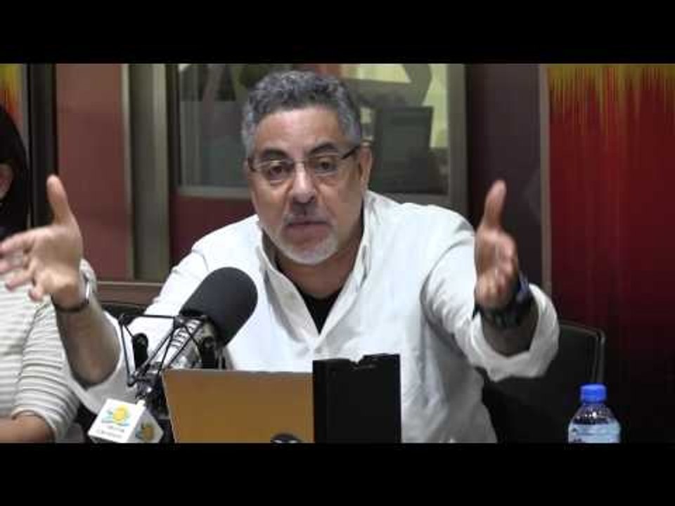 Pablo Mckinney comenta el país esta tocando fondo con el tema de la inseguridad