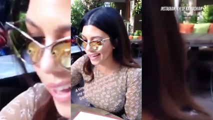 Khloe Kardashian Makes Fun of Big Sis Kourtney After Undergoing Dental Procedure