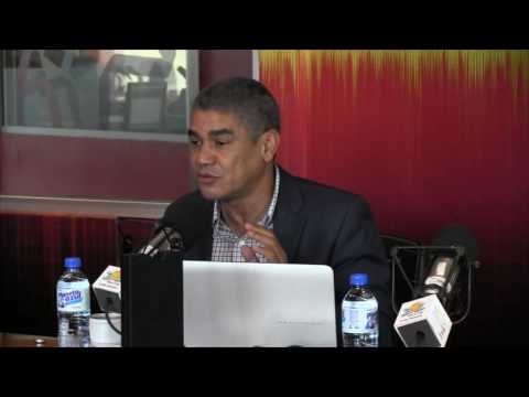 Holi Matos comenta me preocupa el papel que esta jugando actores de la sociedad y la oposicion