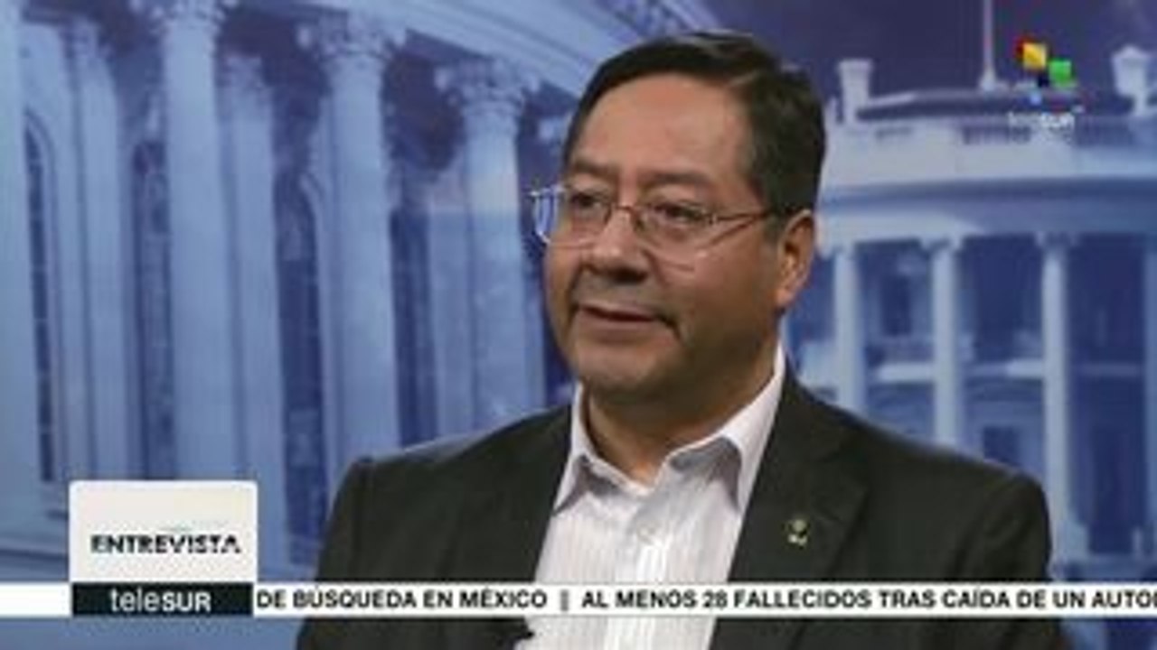 Entrevista con Jorge Gestoso: Conversamos con Luis Alberto Arce
