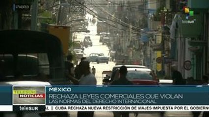 México lamenta que EEUU decida aplicar la Ley Helms-Burton contra Cuba