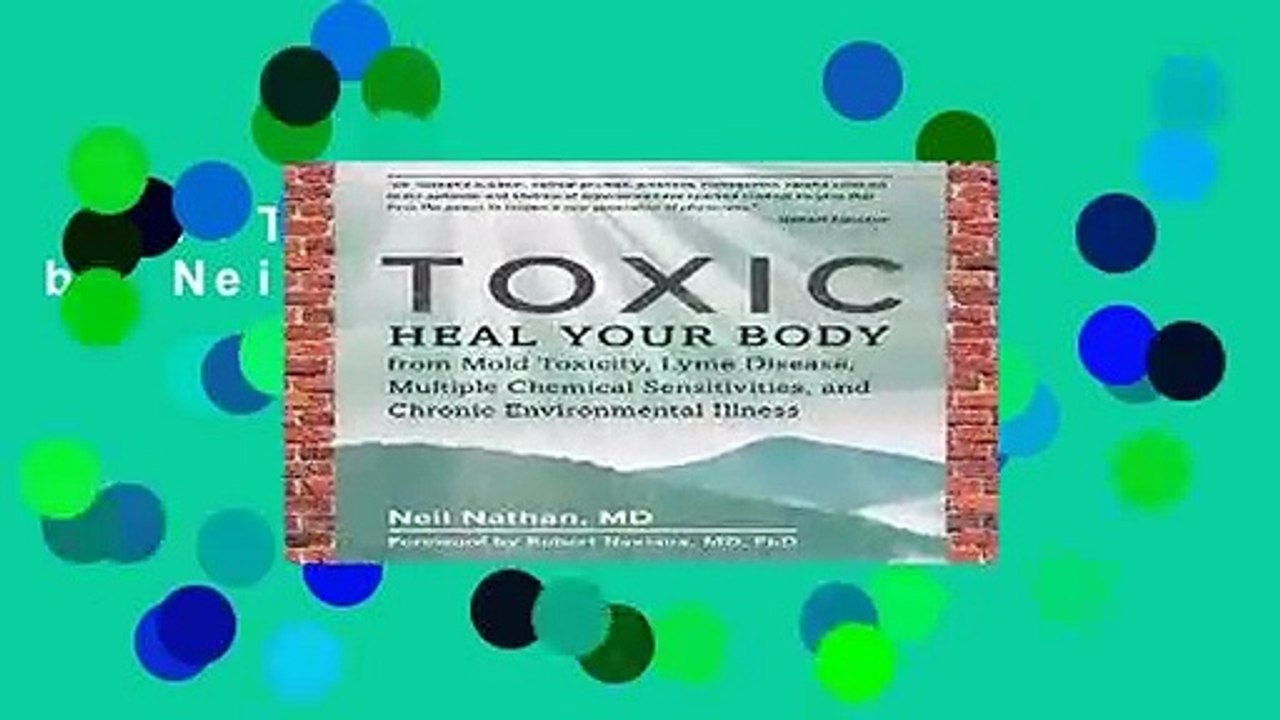 [GIFT IDEAS] Toxic by Neil Nathan