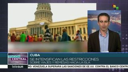 Cuba rechaza aplicación de Ley Helms-Burton por parte de EE.UU.