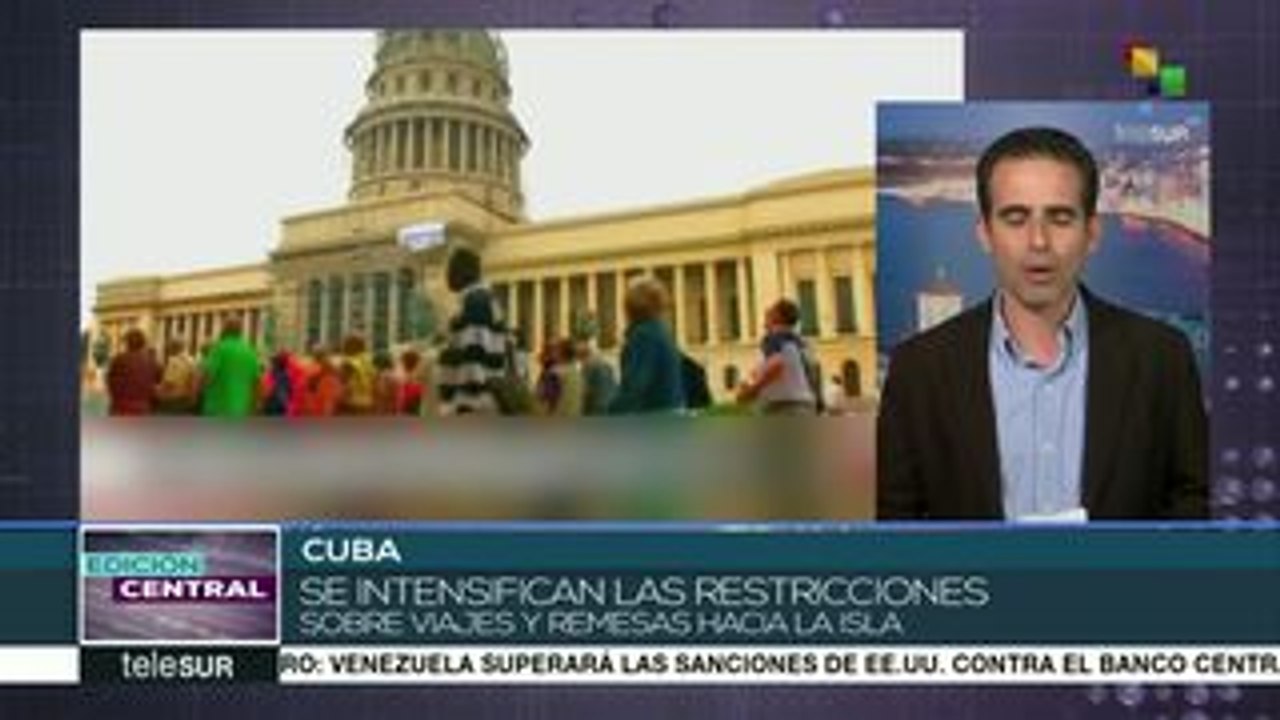 Cuba rechaza aplicación de Ley Helms-Burton por parte de EE.UU.