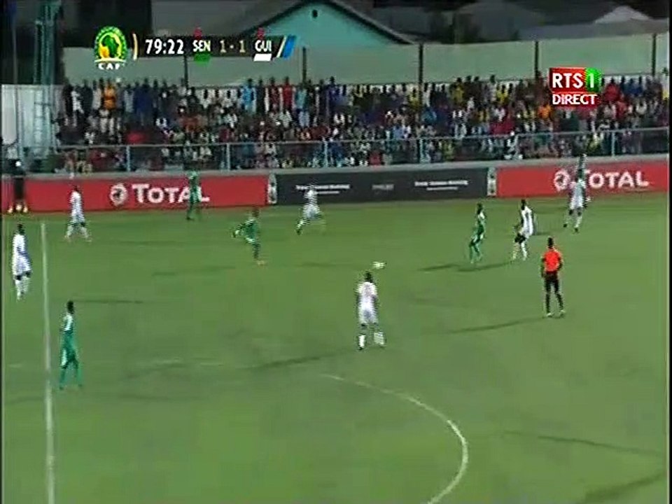 Canu17 Guinée 2-1 Senegal