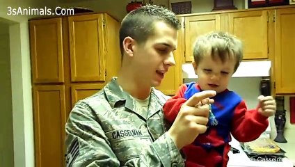 BABIES AND KIDS DON'T WANT DADDY TO GO TO WORK  Babies And Dad Video Compilation - YouTube