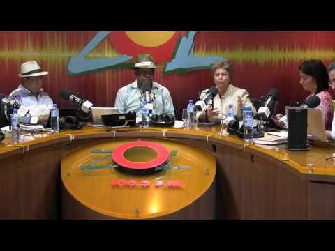 Rosario Espinal politóloga analiza los acontecimientos políticos del 2016 parte1