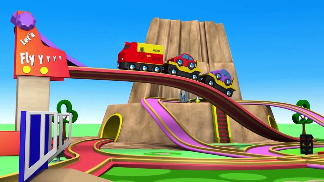 Fabrique de jouets - dessin animé - Train pour les enfants - choo choo train - Usine de Jouets de Train