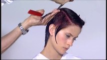 Vidal Sassoon Haircut - Asymmetrical Pixie Haircut Tutorial