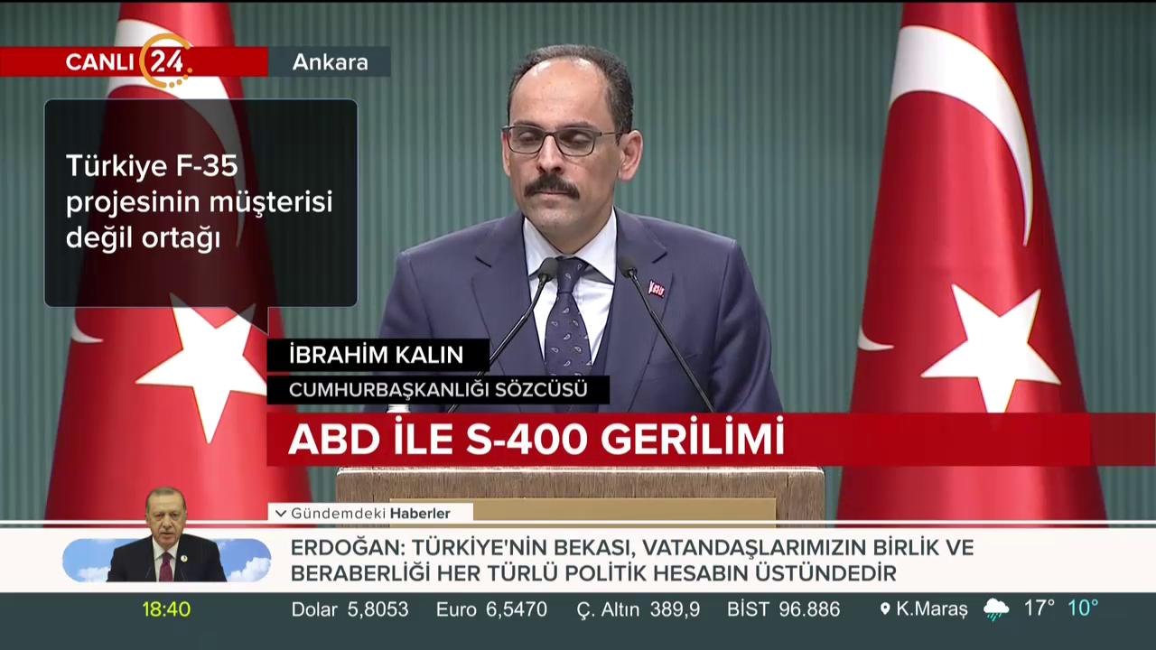 Kabine Toplantısı